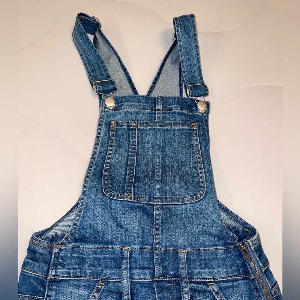 Denim overalls - Picture 3 of 5